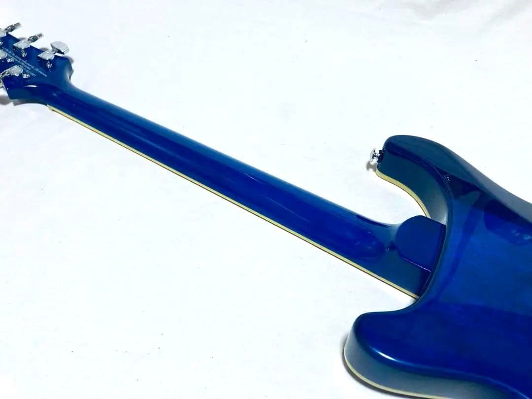 PRS SE Standard 24 Translucent Blue 美品