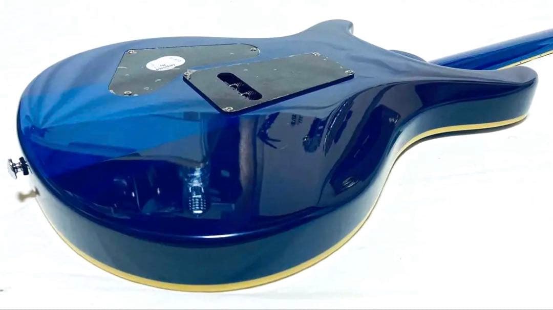 PRS SE Standard 24 Translucent Blue 美品