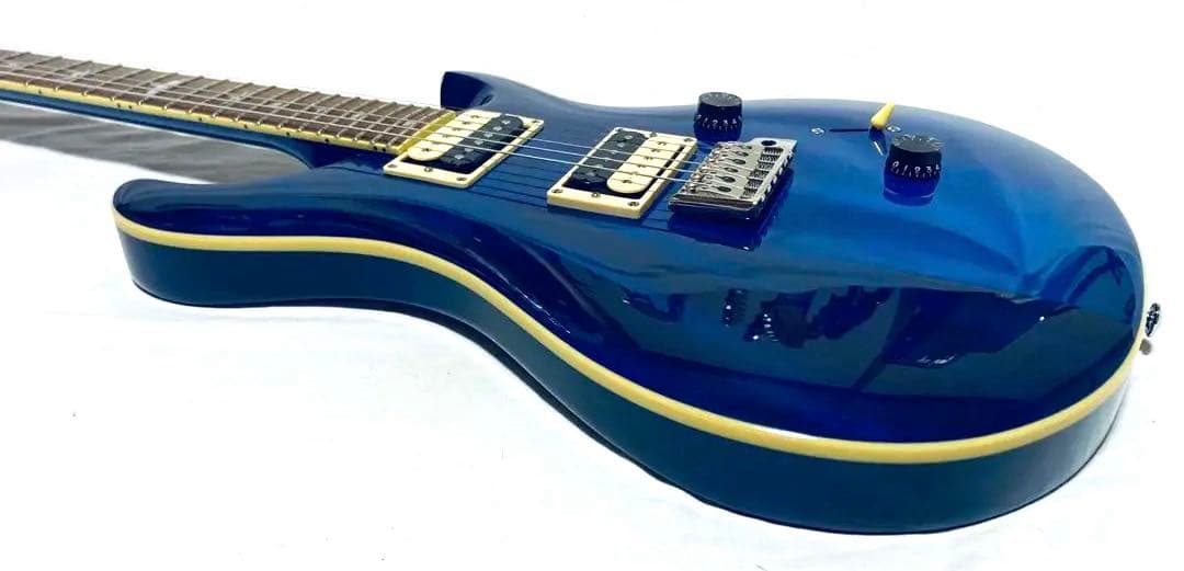 PRS SE Standard 24 Translucent Blue 美品