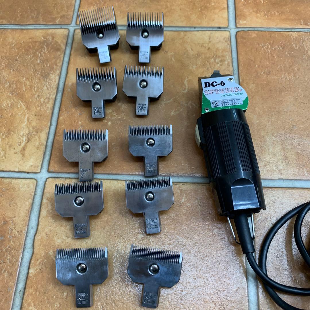SPEEDIK バリカンセット