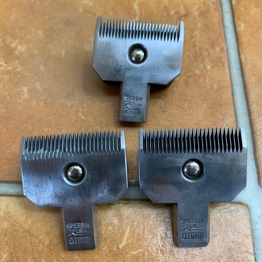 SPEEDIK バリカンセット