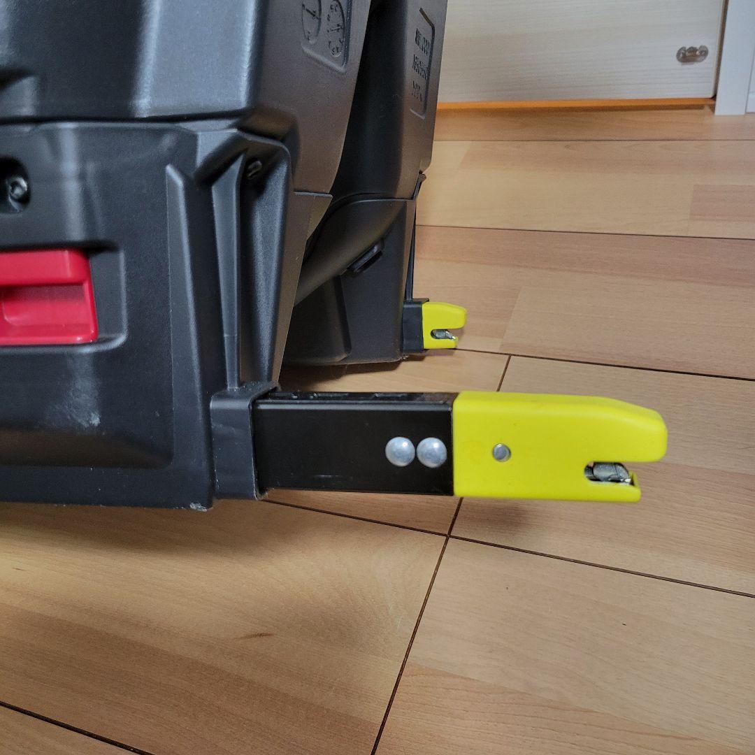 Aprica フラディアグロウ　セーフティプラス　ブラック ISOFIX