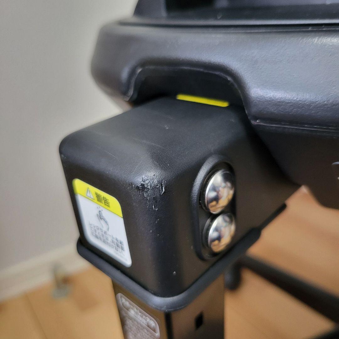 Aprica フラディアグロウ　セーフティプラス　ブラック ISOFIX