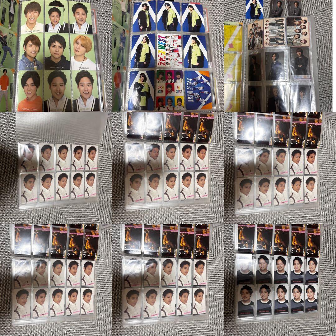 WEST.桐山照史メイン まとめ売りCD、LIVEDVD、うちわ、雑誌、写真