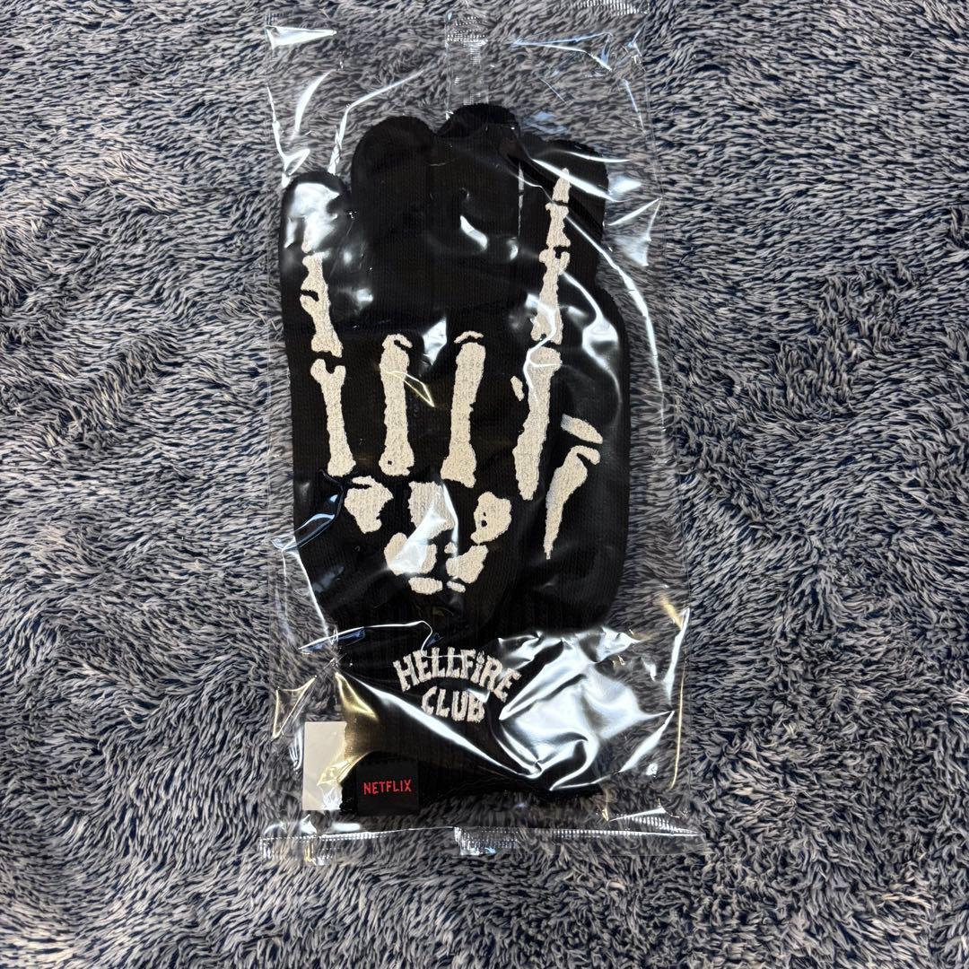 Stranger Things HELLFIRE CLUB 手袋　ストシン