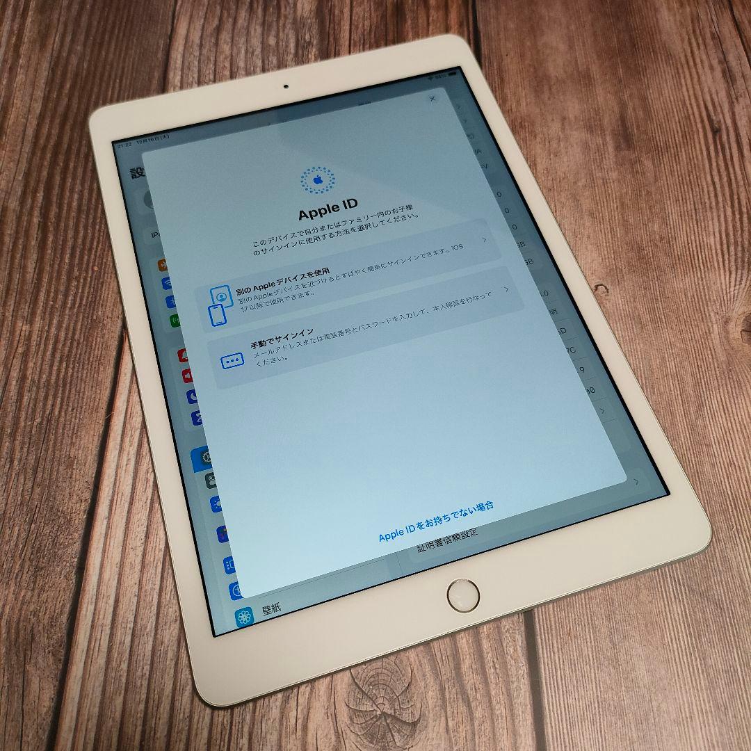 iPad 第7世代 32GB SIMフリー シルバー 美品