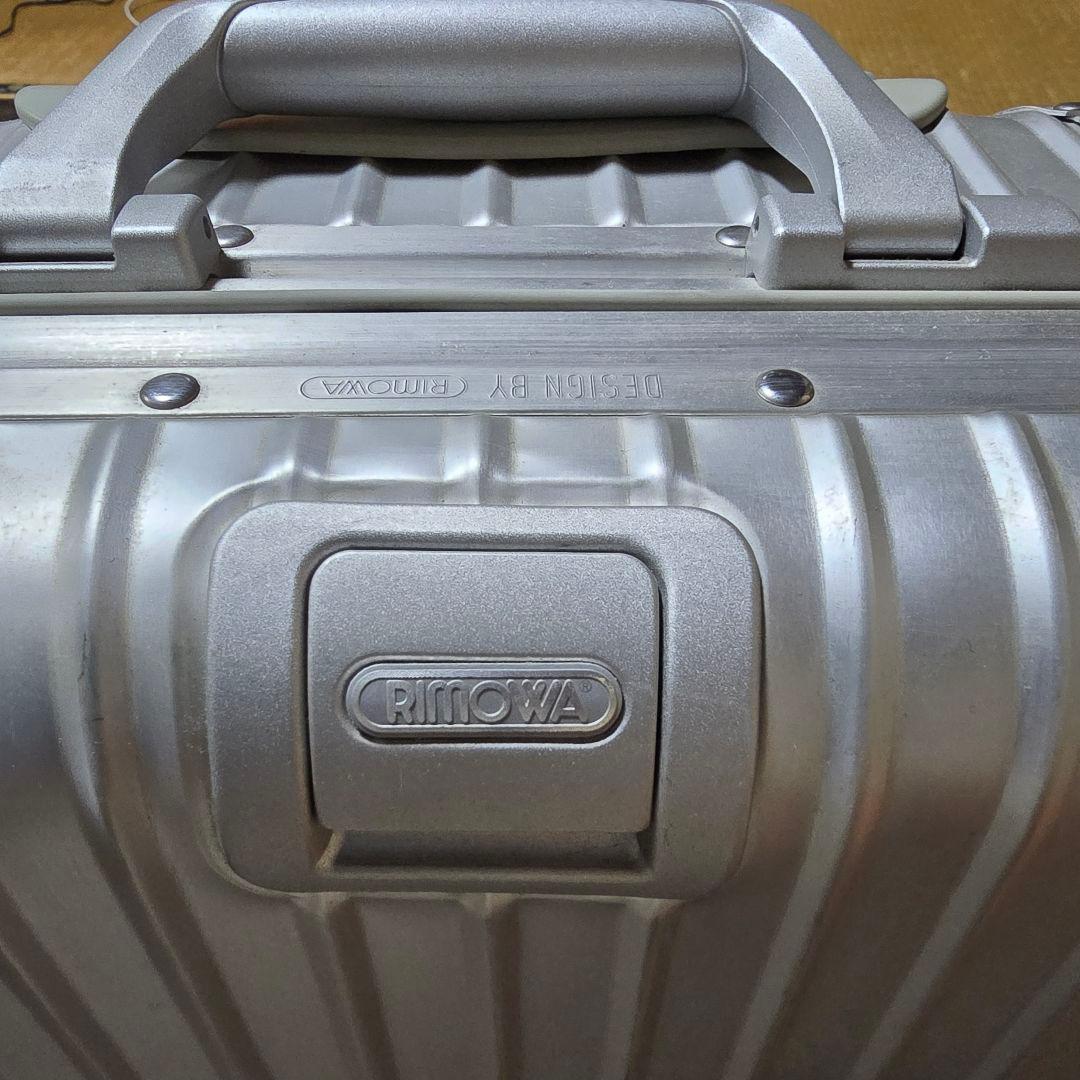 【りょうさん限定】RIMOWA リモワ キャリーケース 機内持ち込みサイズ