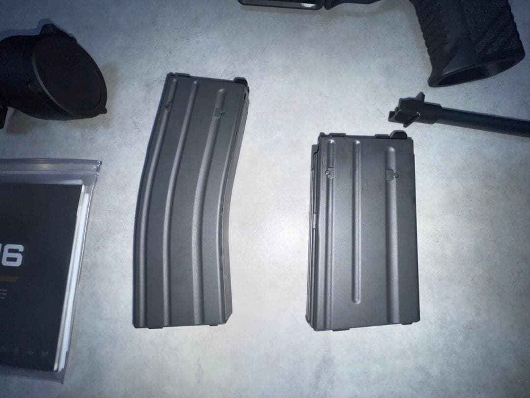 東京マルイ　MTR16 G Edition ＋ショートズームスコープ