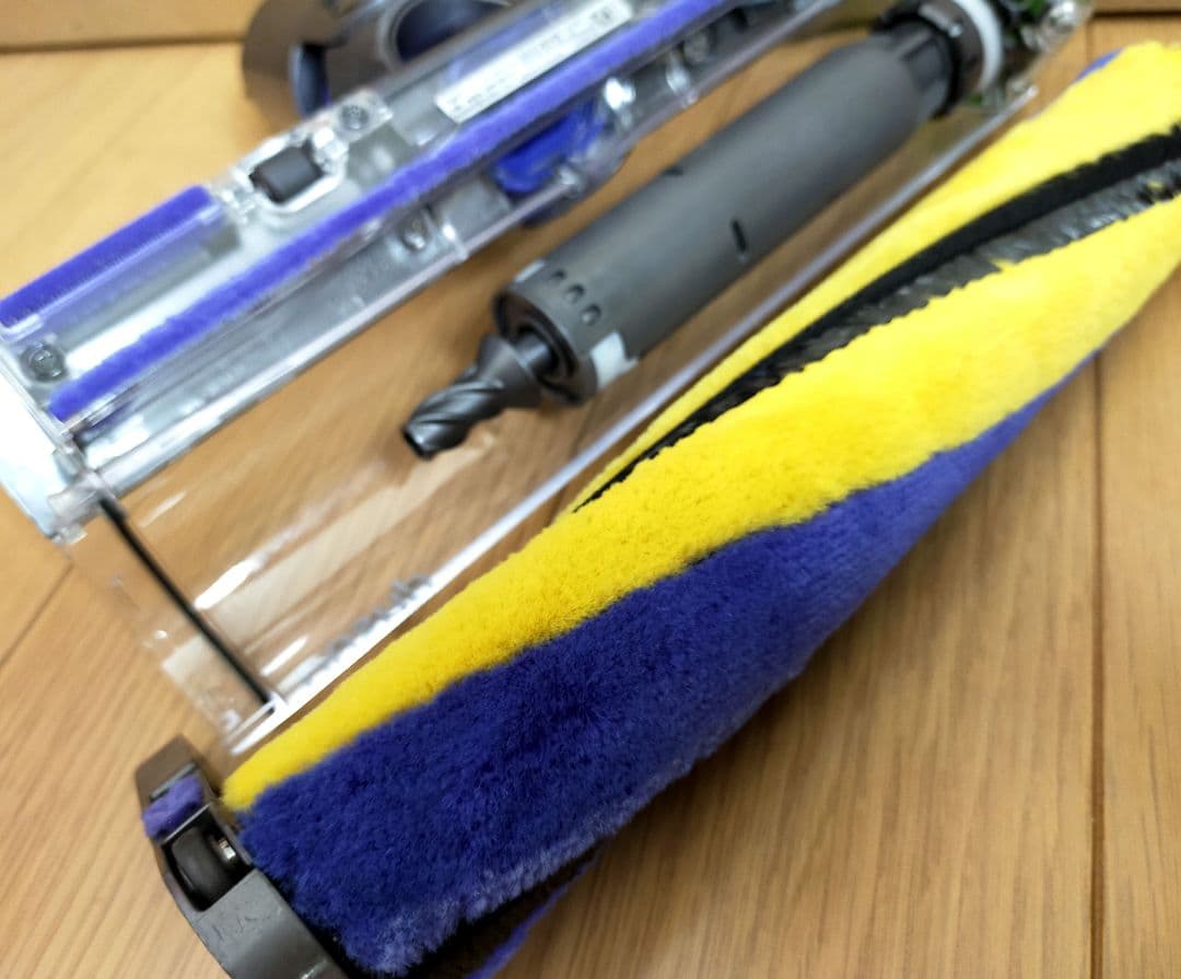 ダイソン 純正品 v12 Laser Slim Fluffy ヘッド 分解洗浄済