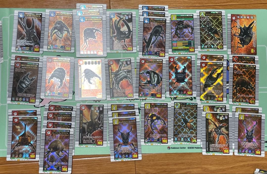 甲虫王者ムシキング　カード　まとめ