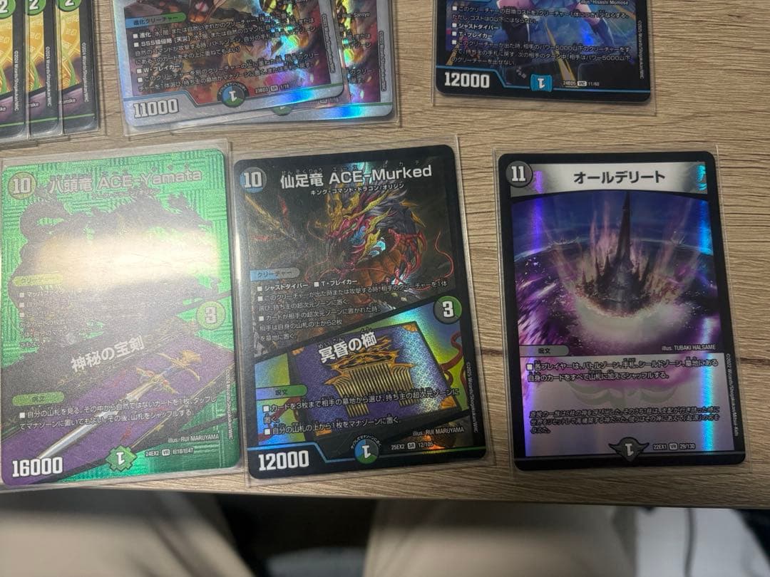 アナカラージャオウガ　デッキ