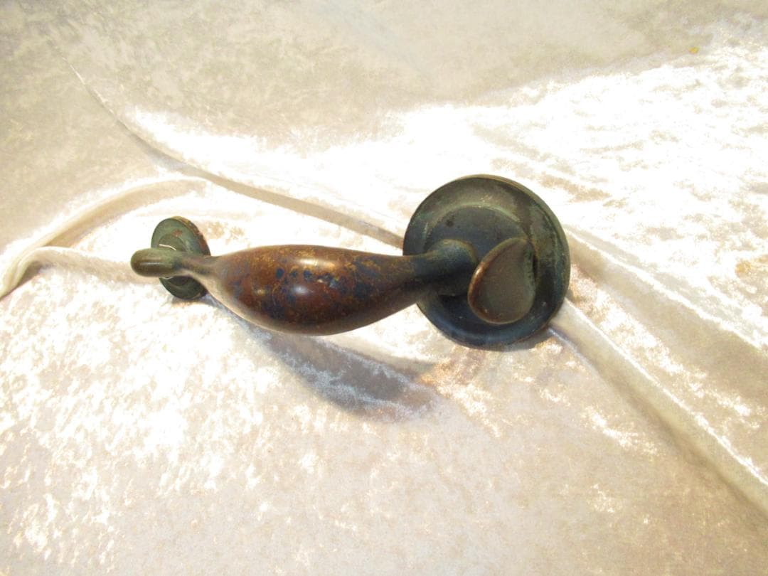 ドアノブ　ブロンズ イギリス　1800年代