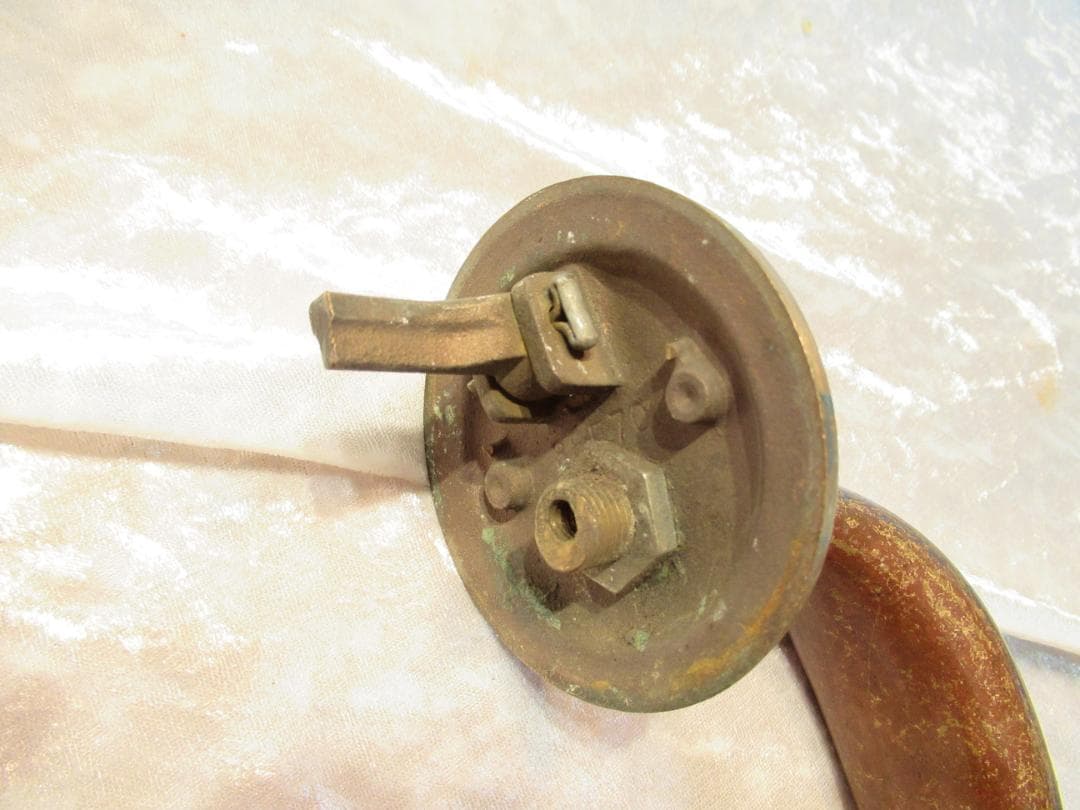 ドアノブ　ブロンズ イギリス　1800年代