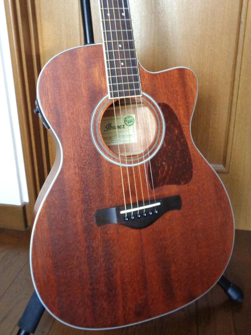 Ibanez AC340CE-OPN　エレアコ　純正ケース付属　アイバニーズ