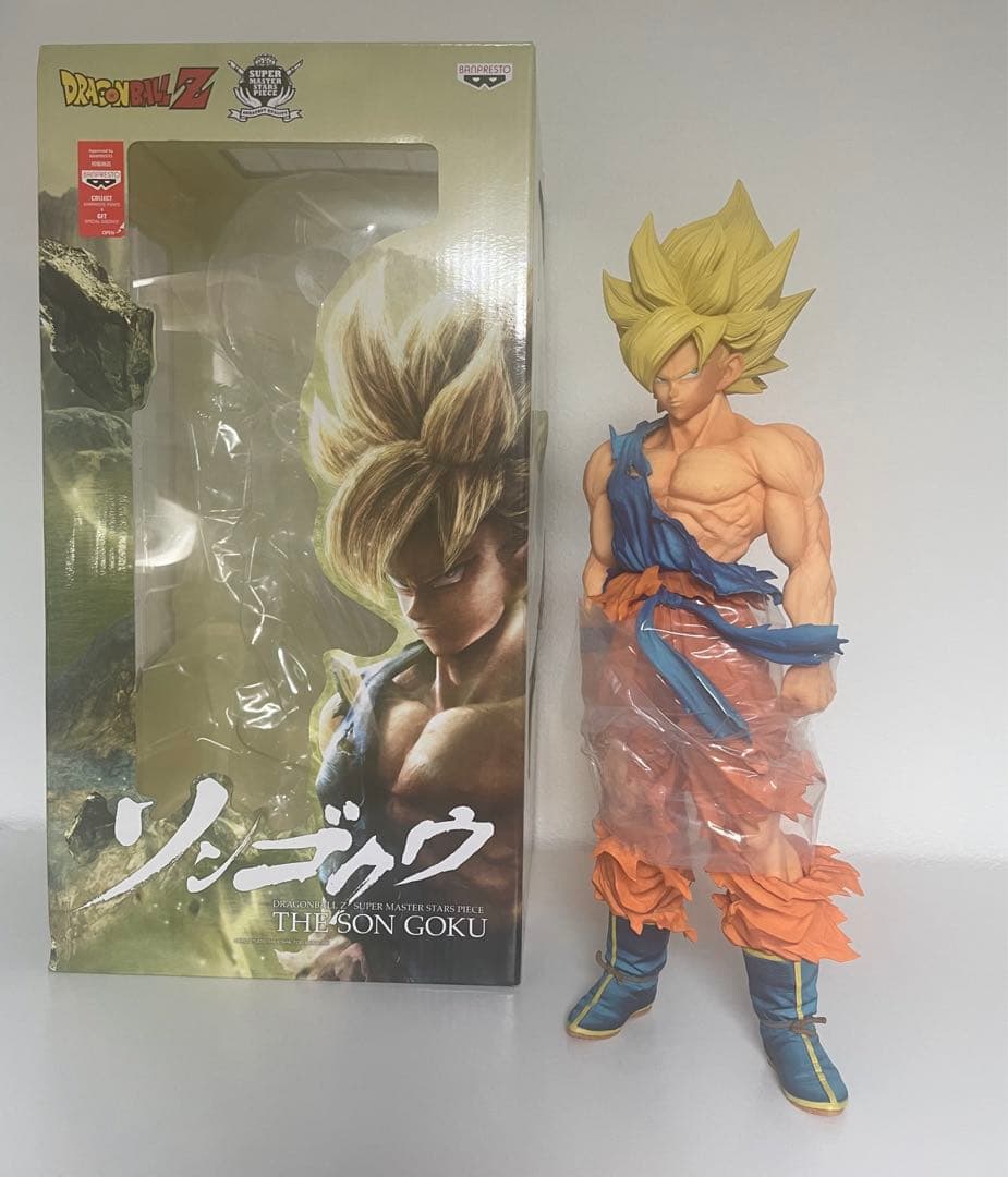 ドラゴンボールsmsp孫悟空　A賞　海外正規品