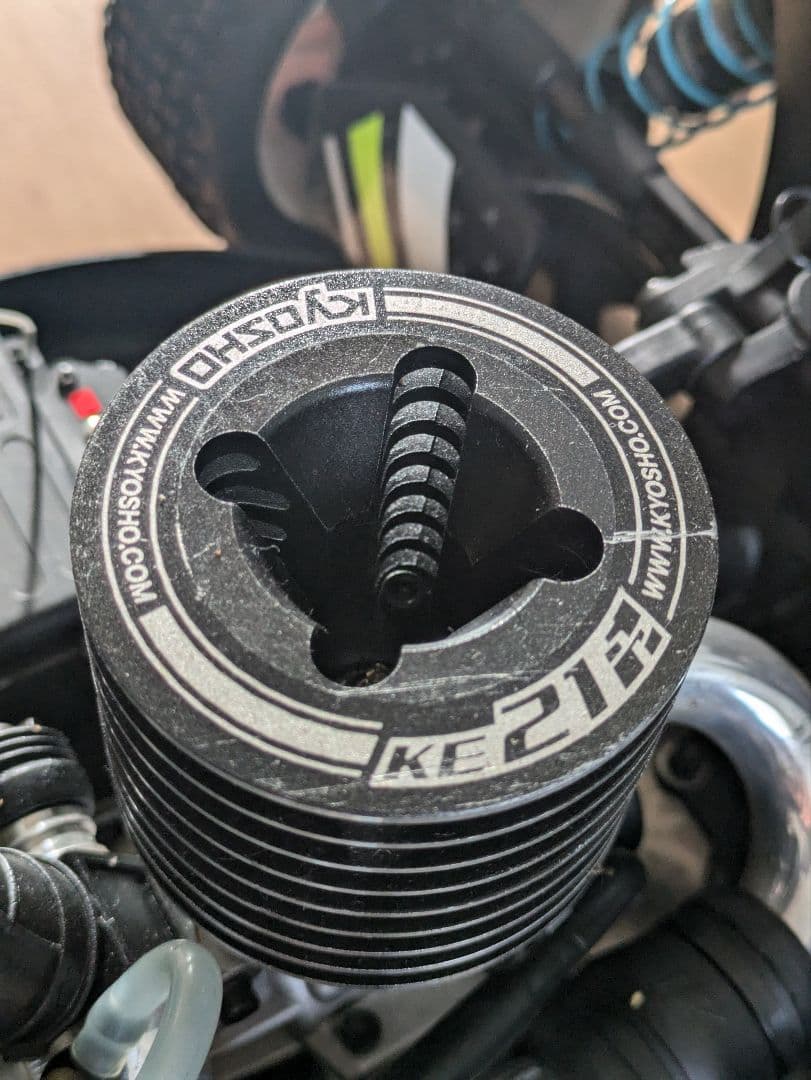 京商ラジコン 1/8スケール インファーノ MP9 TKI4