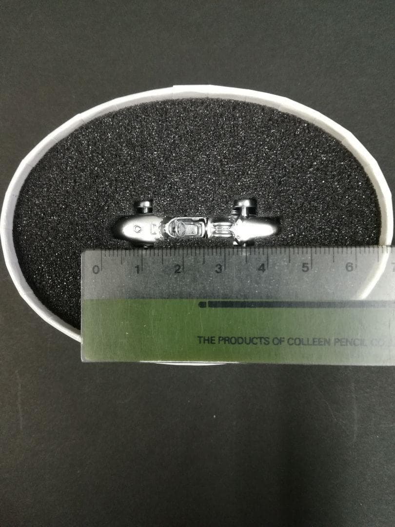 「フェラーリ 156F1 クロームシルバー」CMC15周年記念モデル