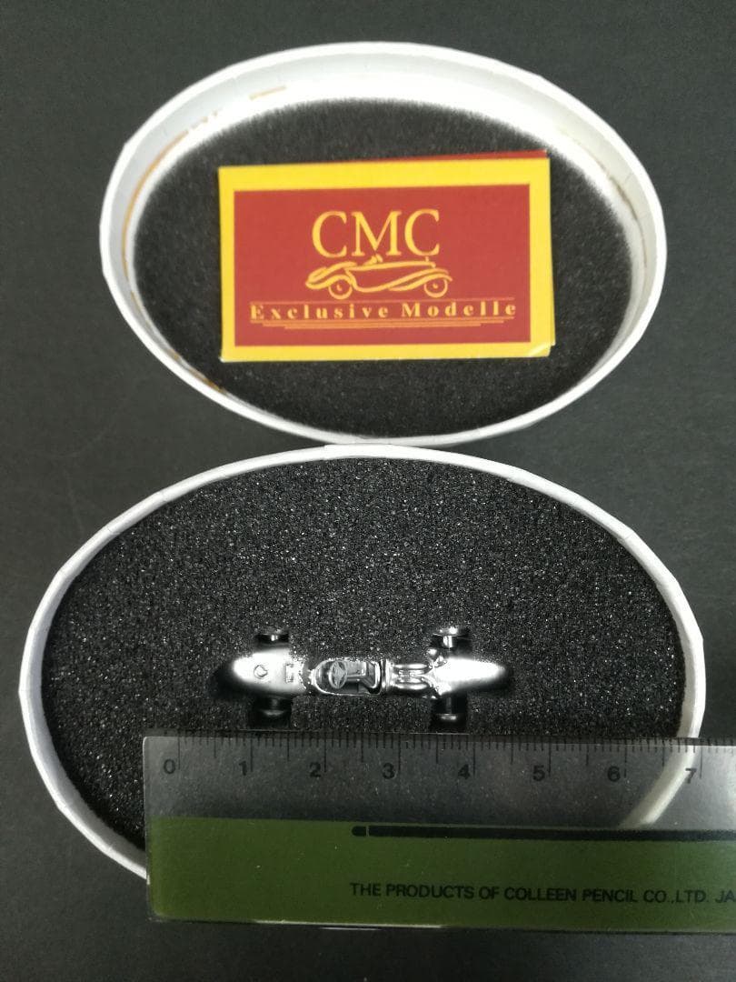 「フェラーリ 156F1 クロームシルバー」CMC15周年記念モデル