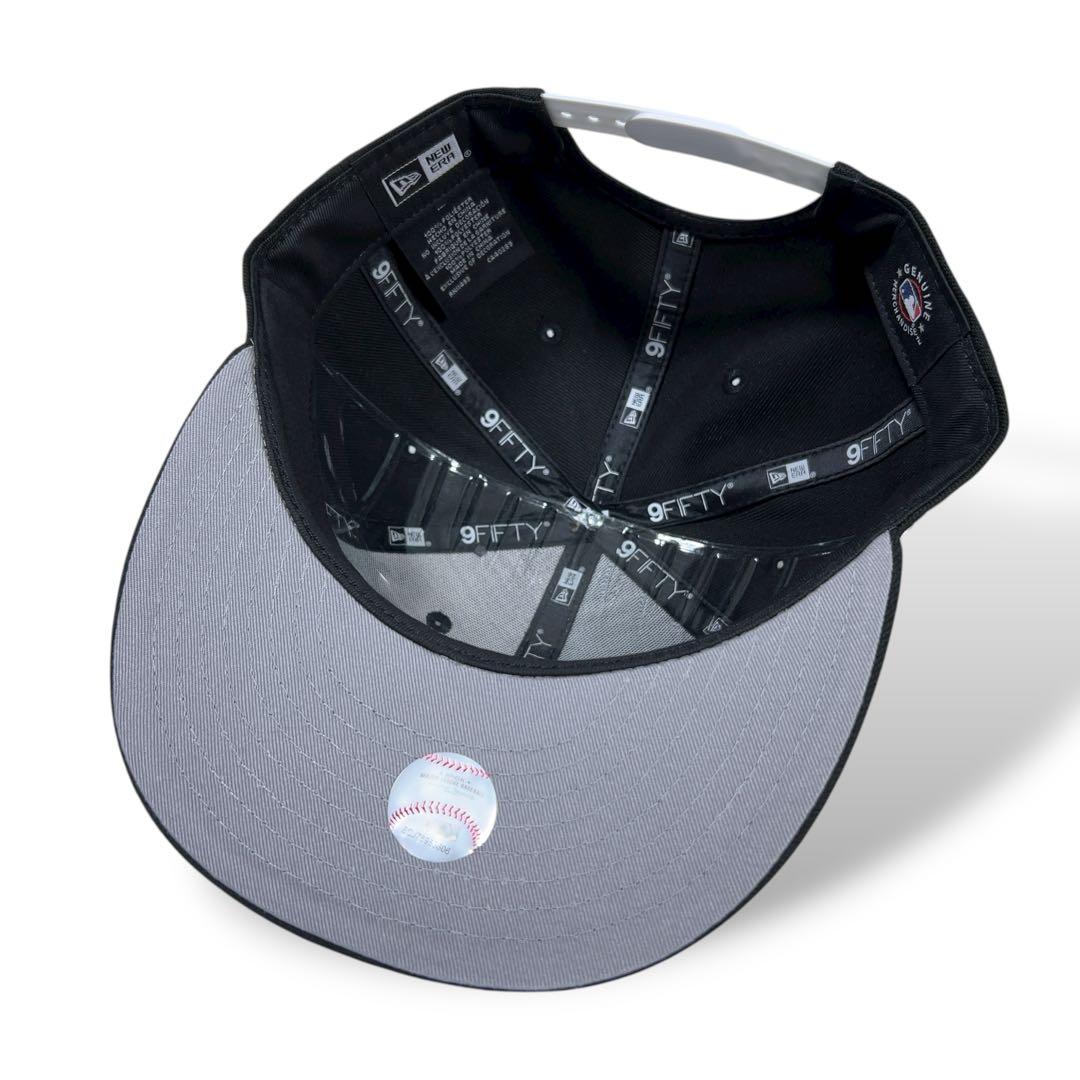 NEW ERA 9FIFTY ヤンキース ROLEX ブラック 限定 金刺繍