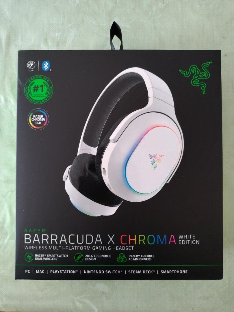 Razer Barracuda X Chroma ホワイト