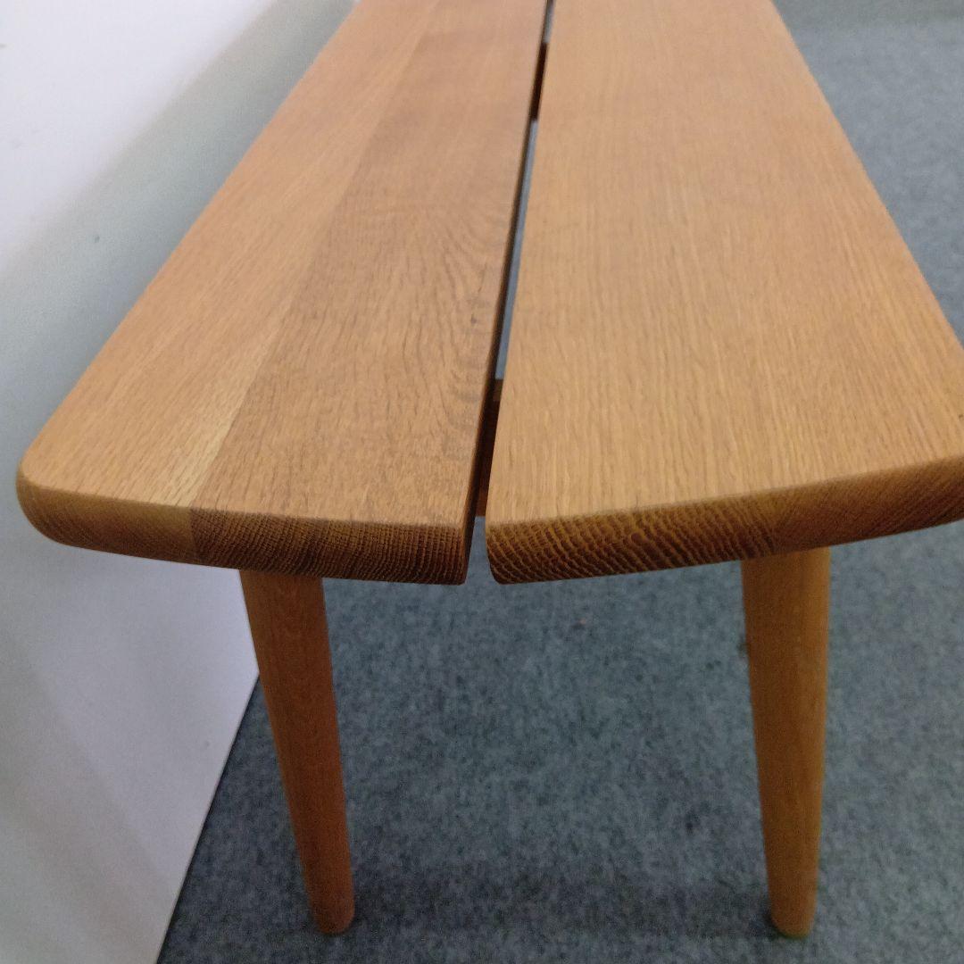 飛騨産業　ベンチ　SD662N ホワイトオーク OU 色 展示品