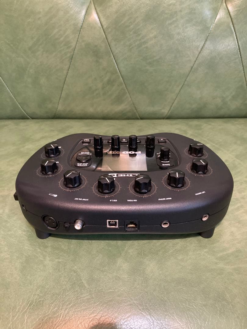 【美品】LINE 6 POD HD desktop ギター用マルチエフェクター