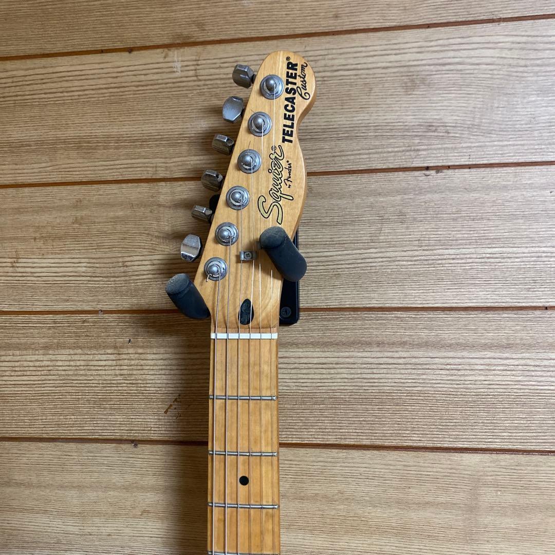 スクワイアテレキャスターデラックス美品