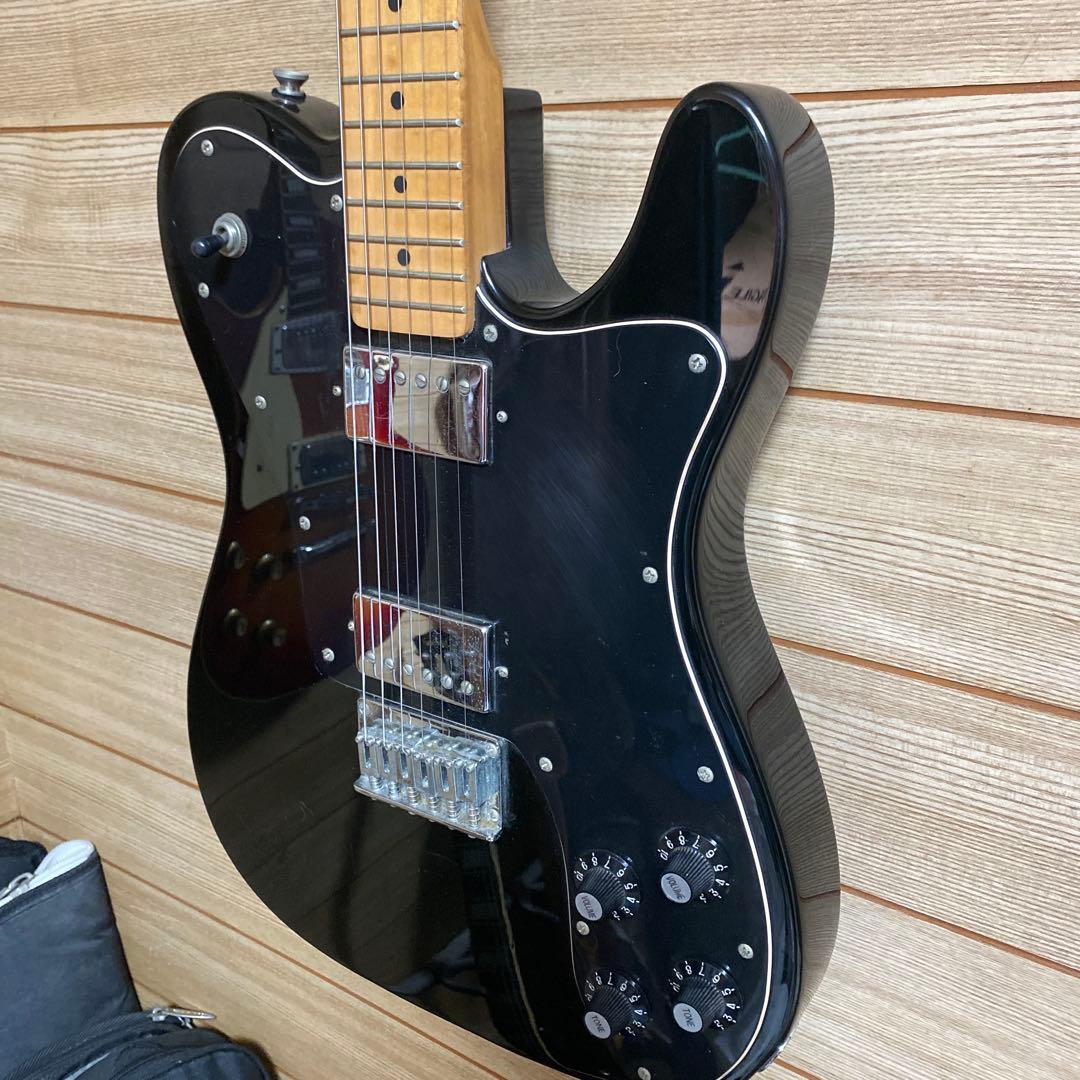 スクワイアテレキャスターデラックス美品