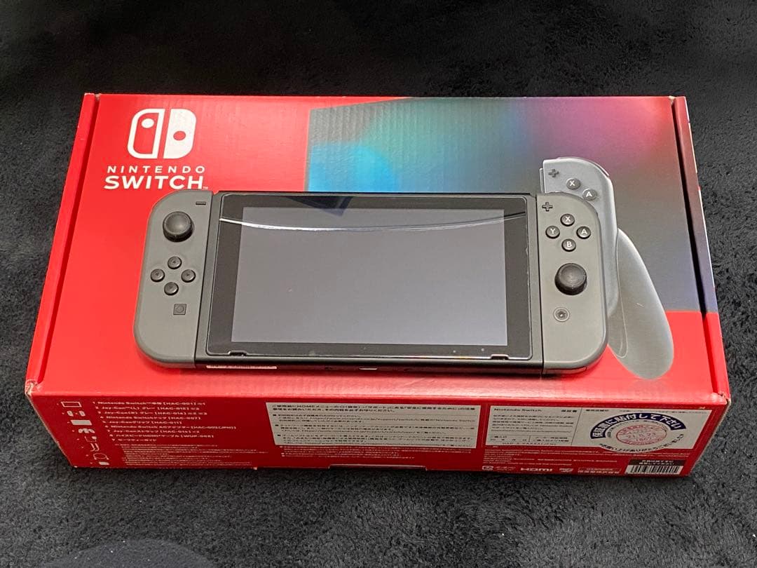 Nintendo Switch 本体 ニンテンドースイッチ 任天堂