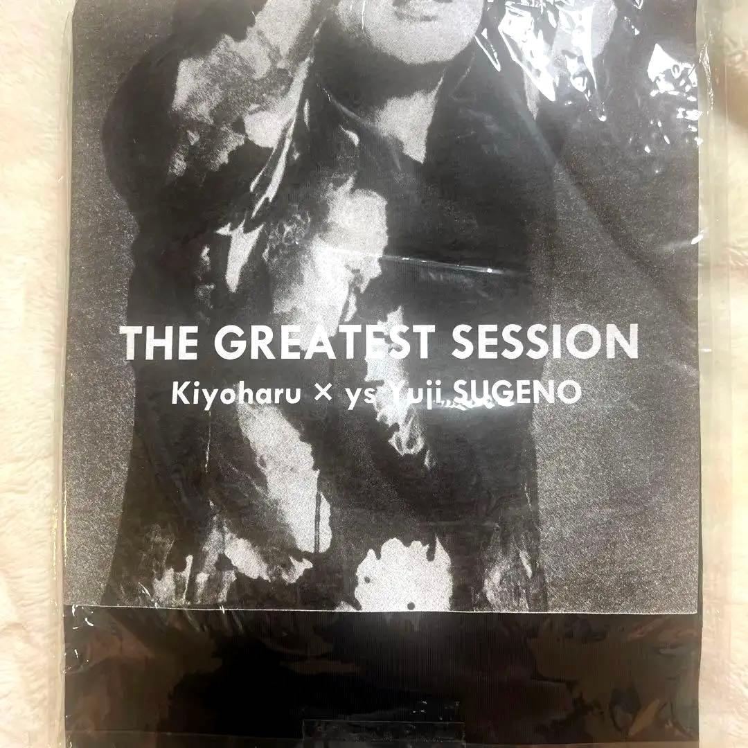 【新品未開封】清春 シルエット プリント Tシャツ Big Tee ブラック