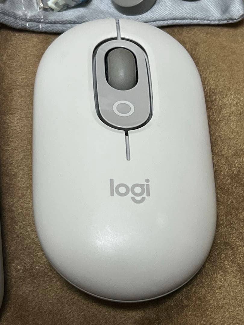 Logicool POP KEYS ＆MOUSE グレージュ キーボード＆マウス