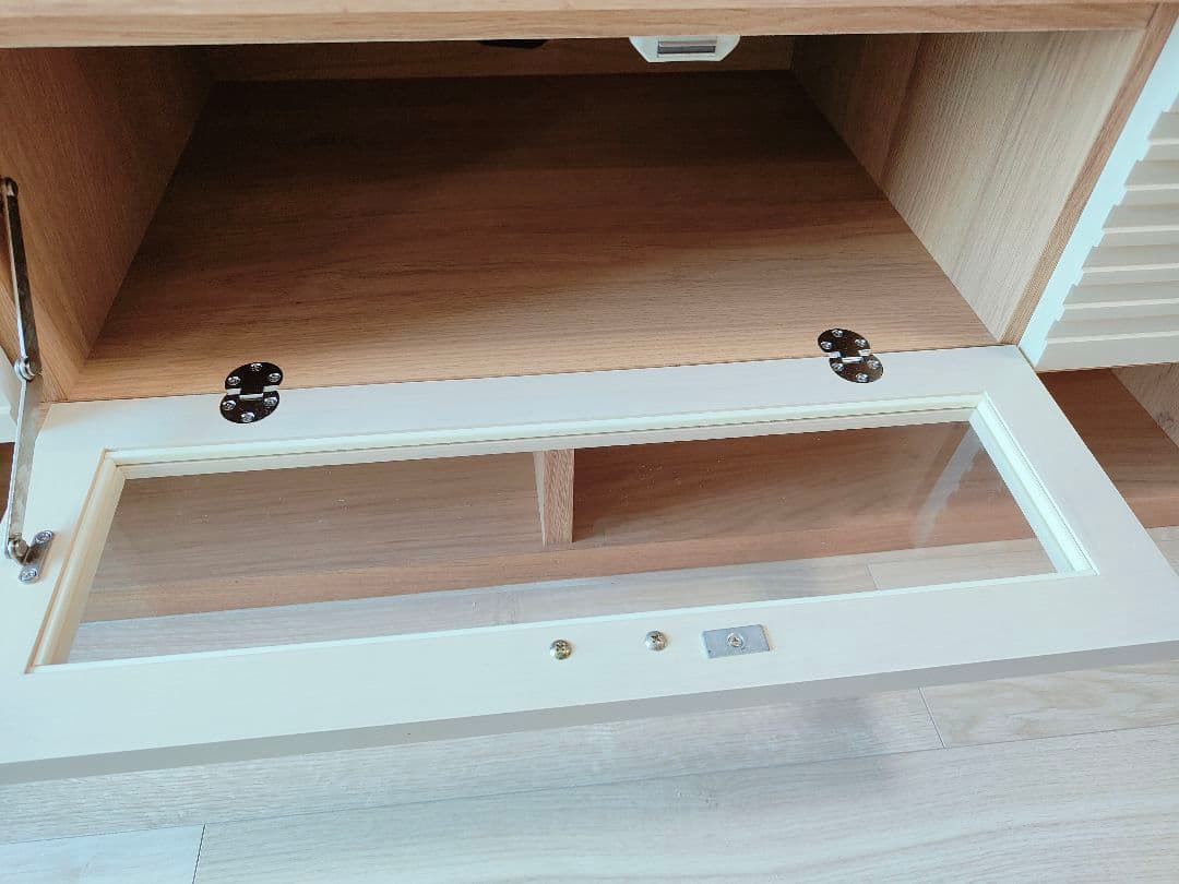 【美品・希少】Francfranc FE 160 テレビボード（ナチュラル）