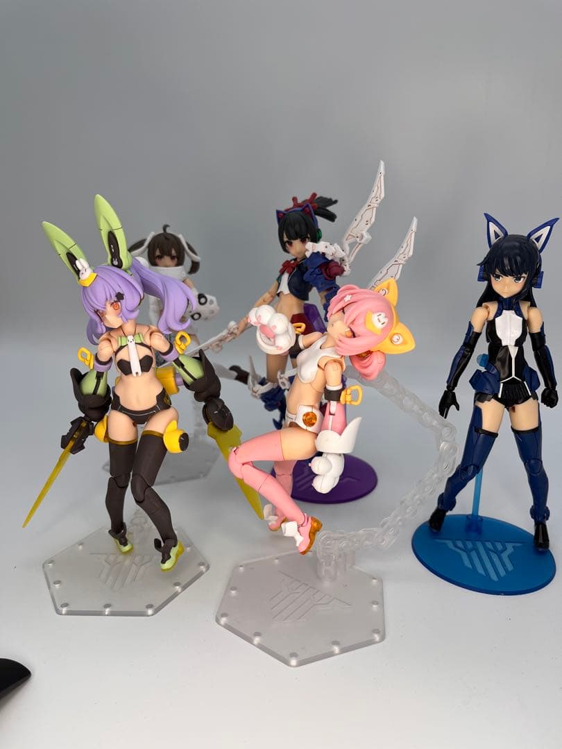 ま*お様 メガミデバイス まとめ売り 組み立て済