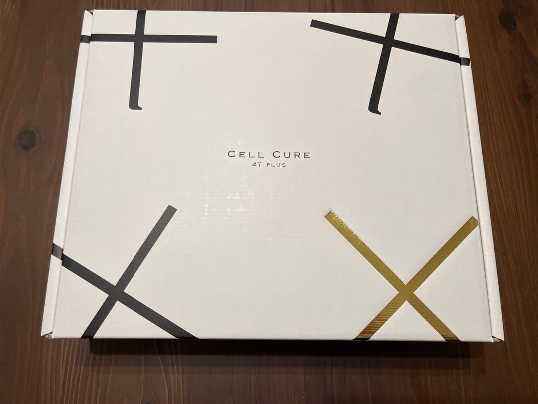 ベレガ　セルキュア4Tプラス　美品　専用コットン、ローション付き