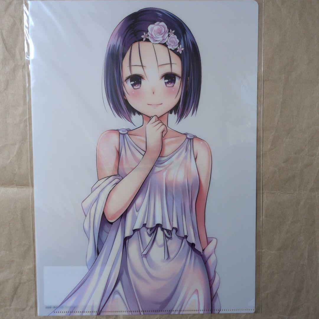 送料無料▶10枚セット原画展A4クリアファイルとらぶるToLOVEるダークネス⑸