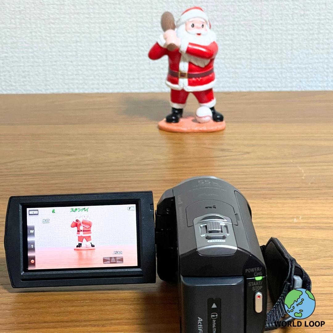 【美品】SONY ソニー❤HANDYCAM ハンディカム HDR-CX430V