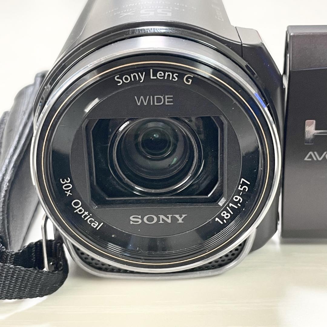 【美品】SONY ソニー❤HANDYCAM ハンディカム HDR-CX430V