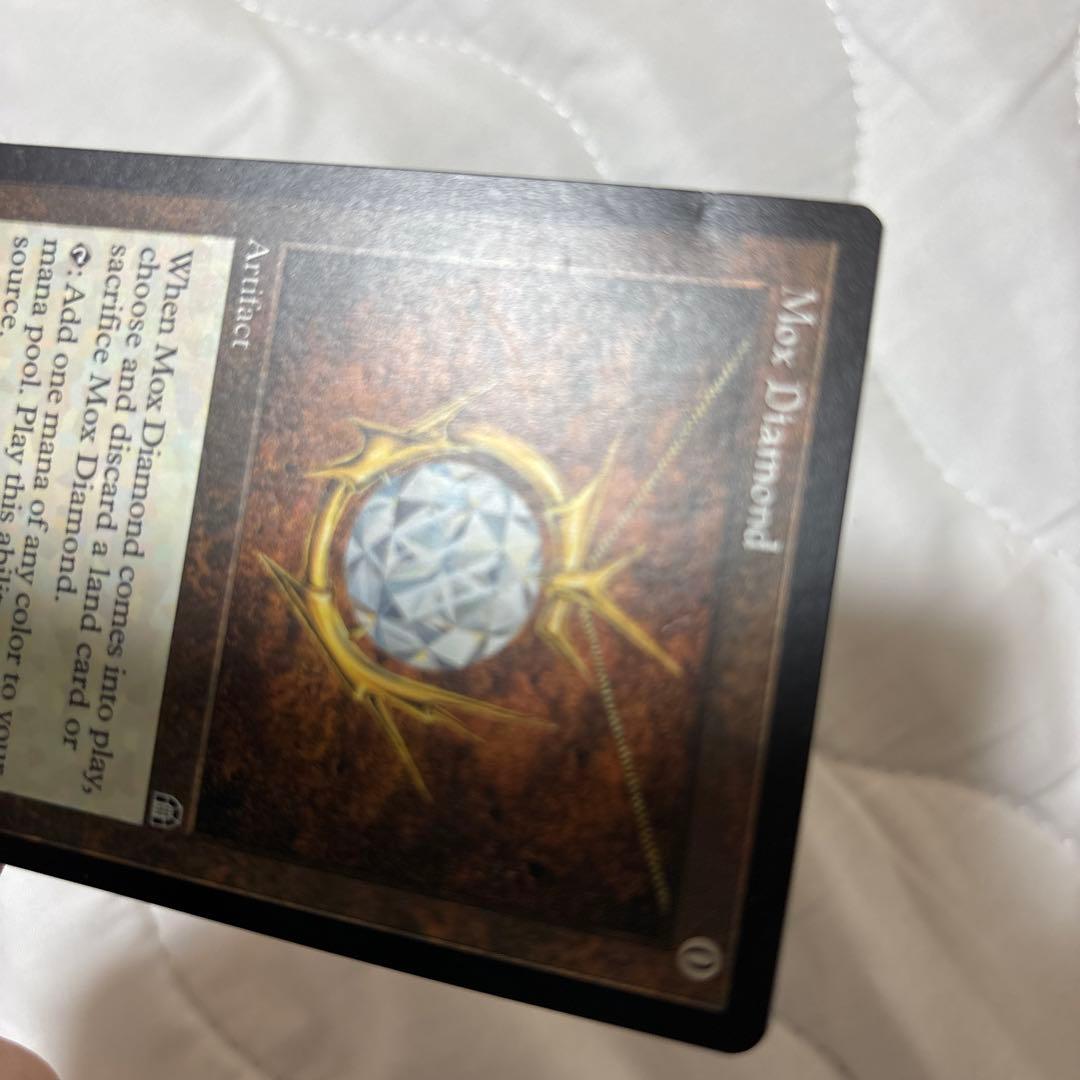 モックス•ダイアモンド 英語版 Mox Diamond