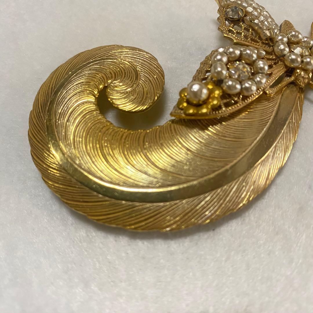 MIRIAM HASKELL ブローチ