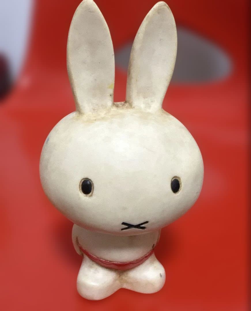 ミッフィーソフビAPEXIllustrations Dick Bruna1983