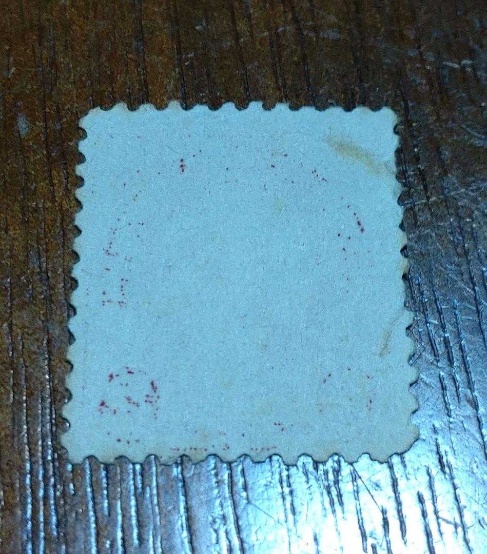 USジョージワシントン2セントレッド使用済切手