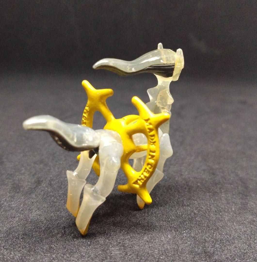 アルセウス　クリア　限定　ポケモン　モンコレ　初期　2009　匿名配送