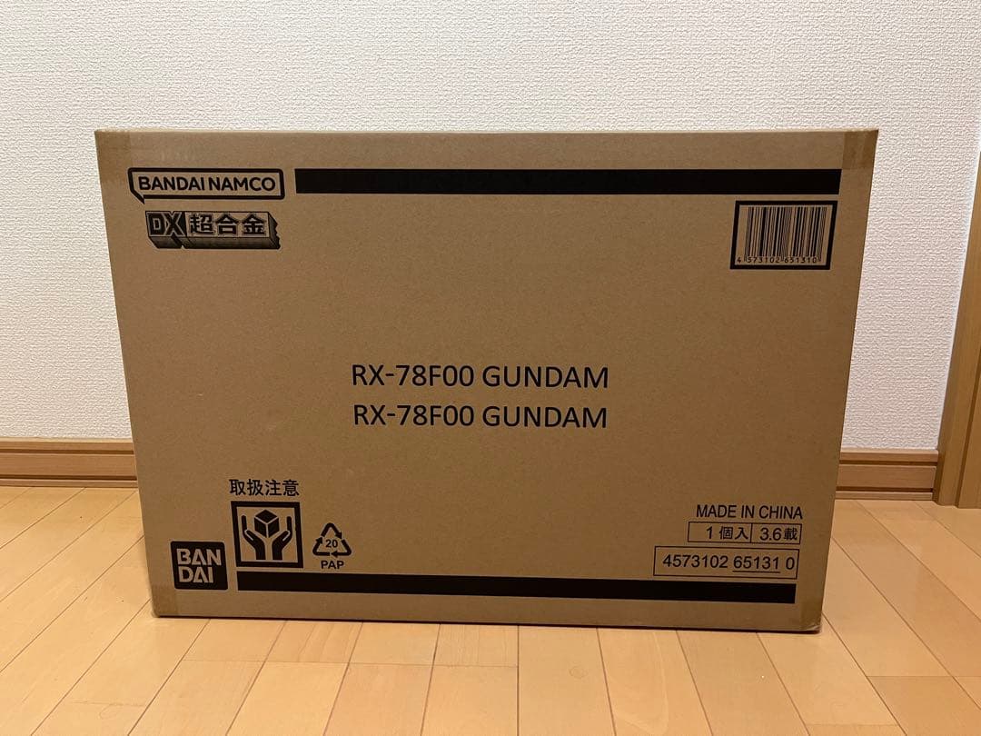 DX超合金 GUNDAM FACTORY YOKOHAMA RX-78F00新品