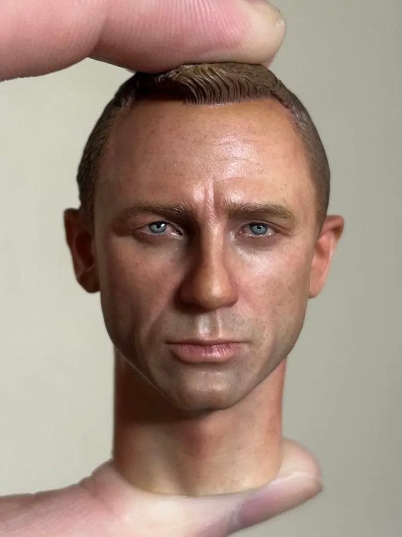 1/6 ジェームズ・ボンド　ノー・タイム・トゥ・ダイ　007 カスタムフルセット