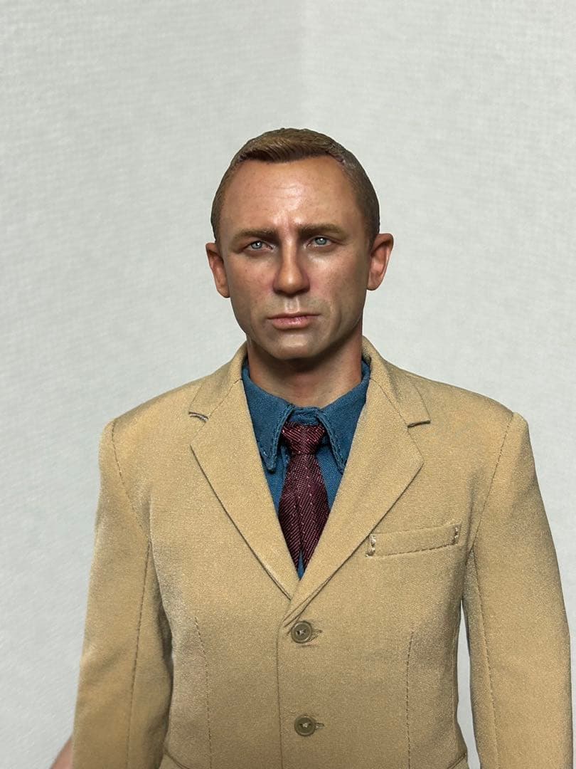 1/6 ジェームズ・ボンド　ノー・タイム・トゥ・ダイ　007 カスタムフルセット