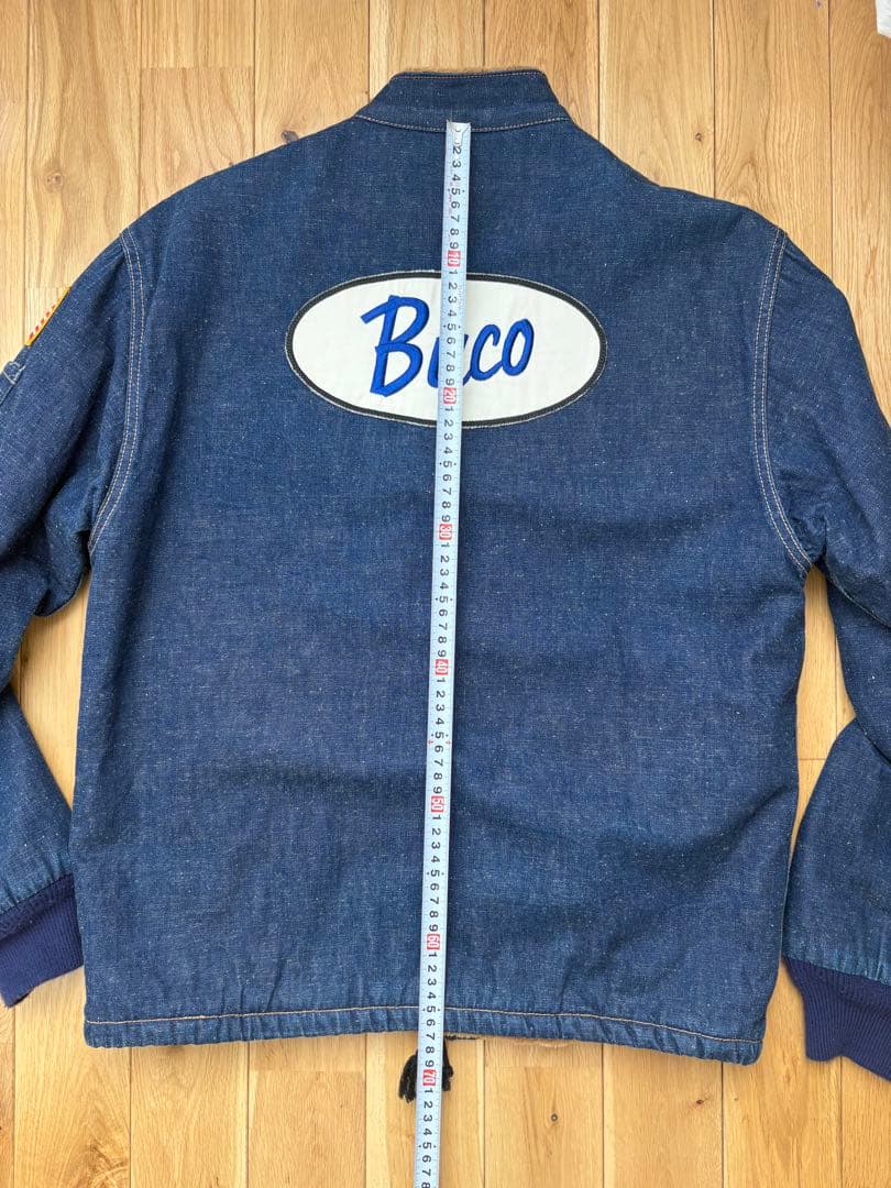 リアルマッコイズ　Buco デニムジャケット ライダースジャケット