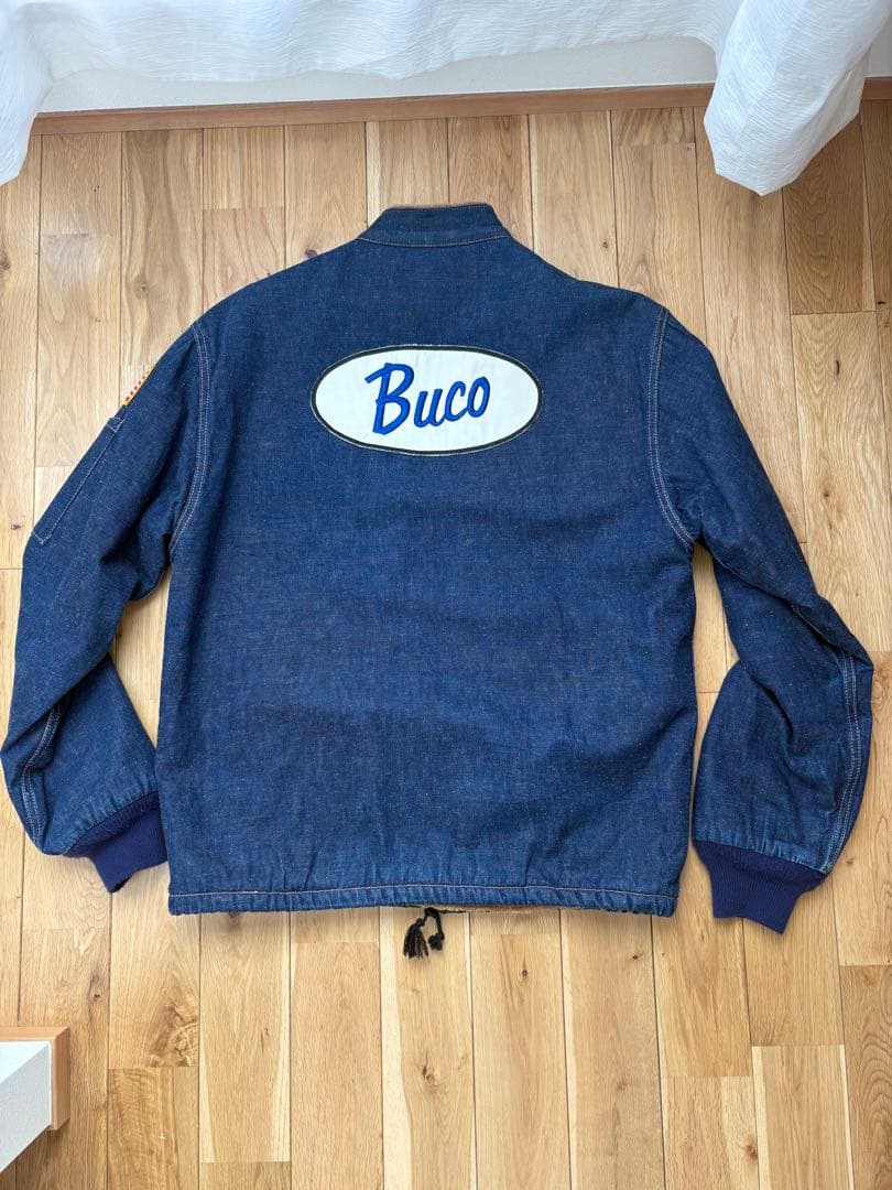 リアルマッコイズ　Buco デニムジャケット ライダースジャケット