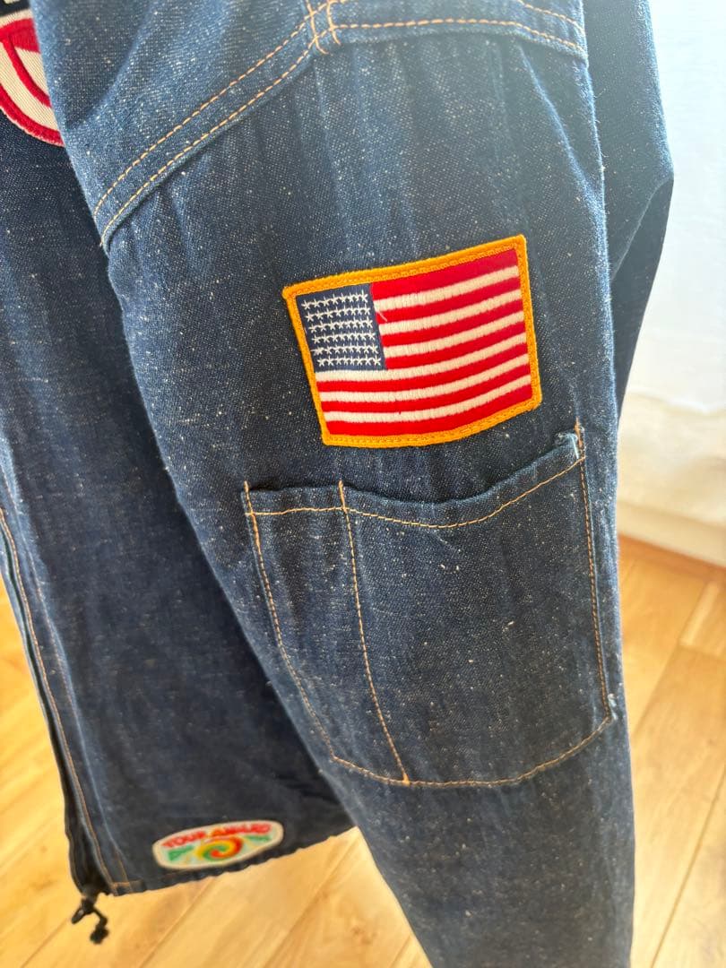 リアルマッコイズ　Buco デニムジャケット ライダースジャケット