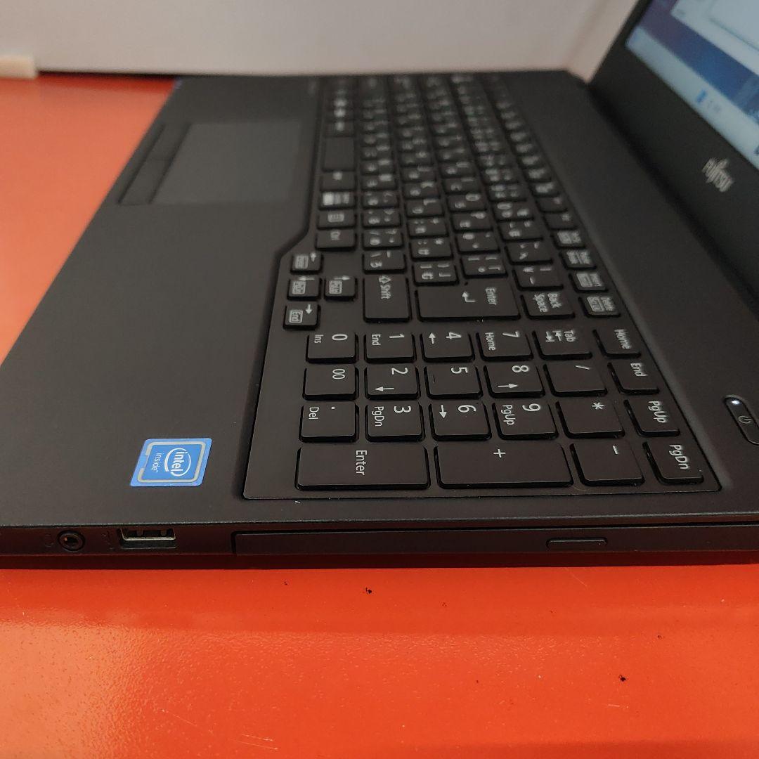 爆速SSD Windows11 ノートパソコン Core 富士通