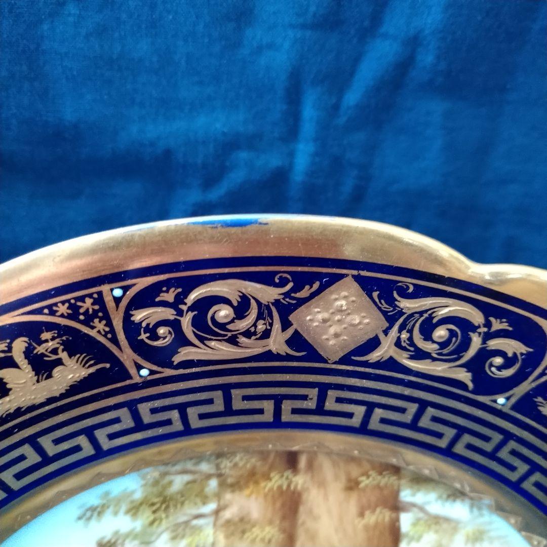 ✤ヴィエナスタイル✤絵皿【神話紋】①